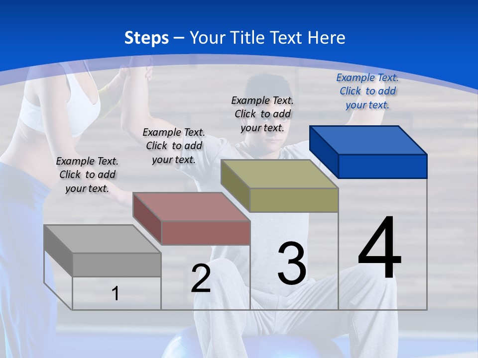 Strength Recreation Healthy PowerPoint Template