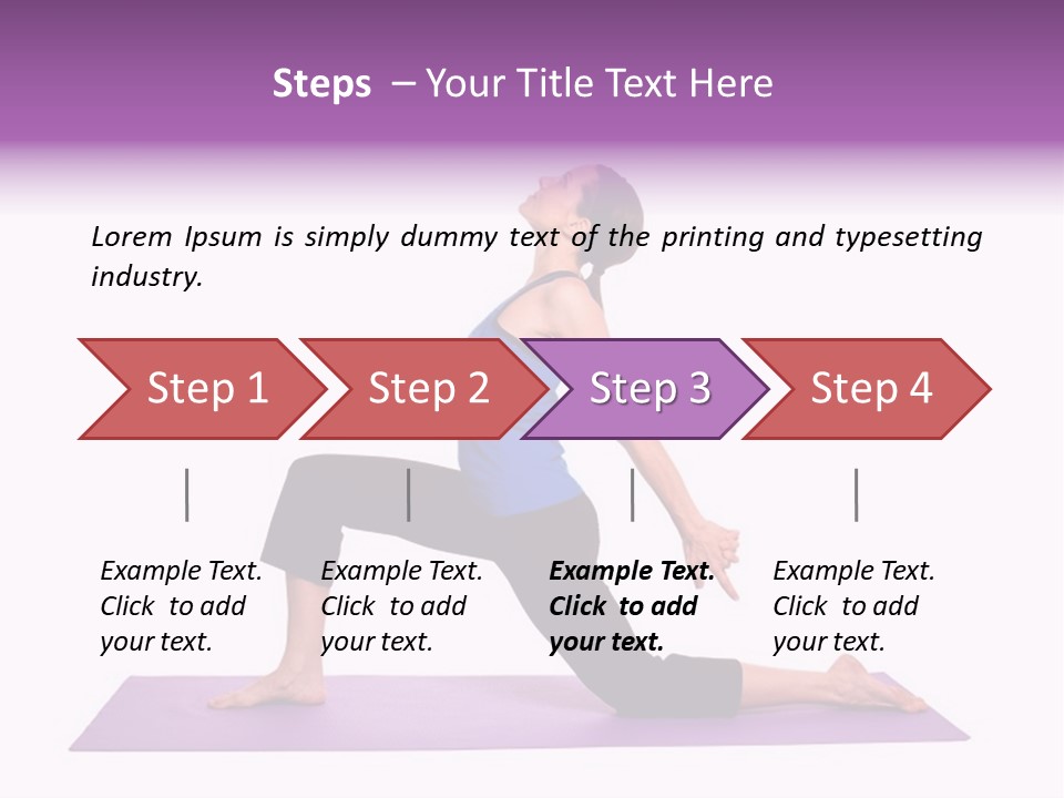 Training Energy Power PowerPoint Template
