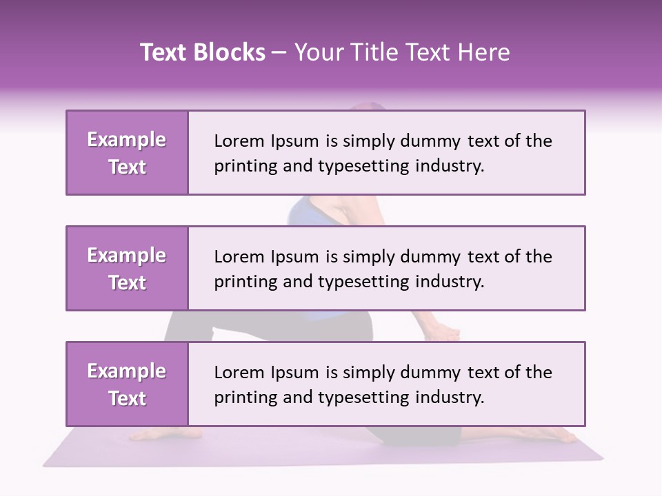 Training Energy Power PowerPoint Template