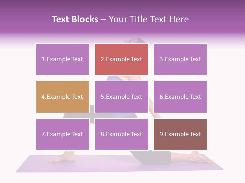 Training Energy Power PowerPoint Template
