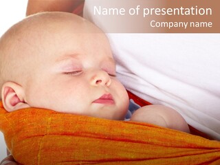 Love Mom Rest PowerPoint Template