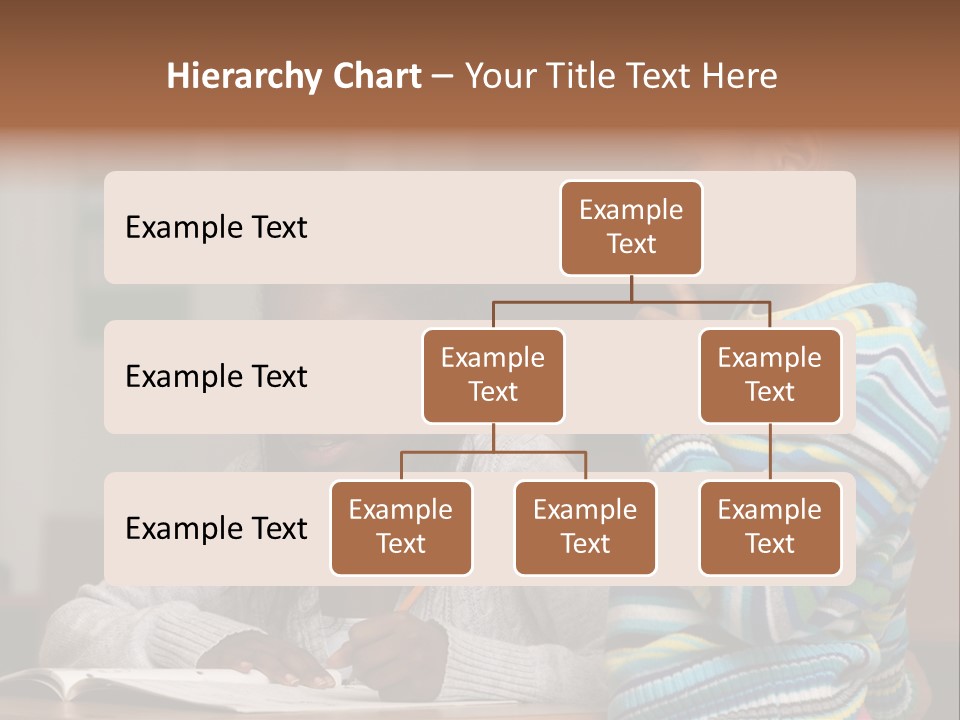 Student Girl Smile PowerPoint Template
