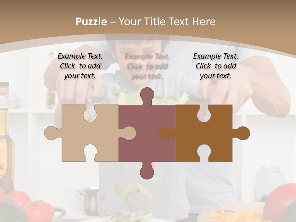 Female Standing Latin PowerPoint Template