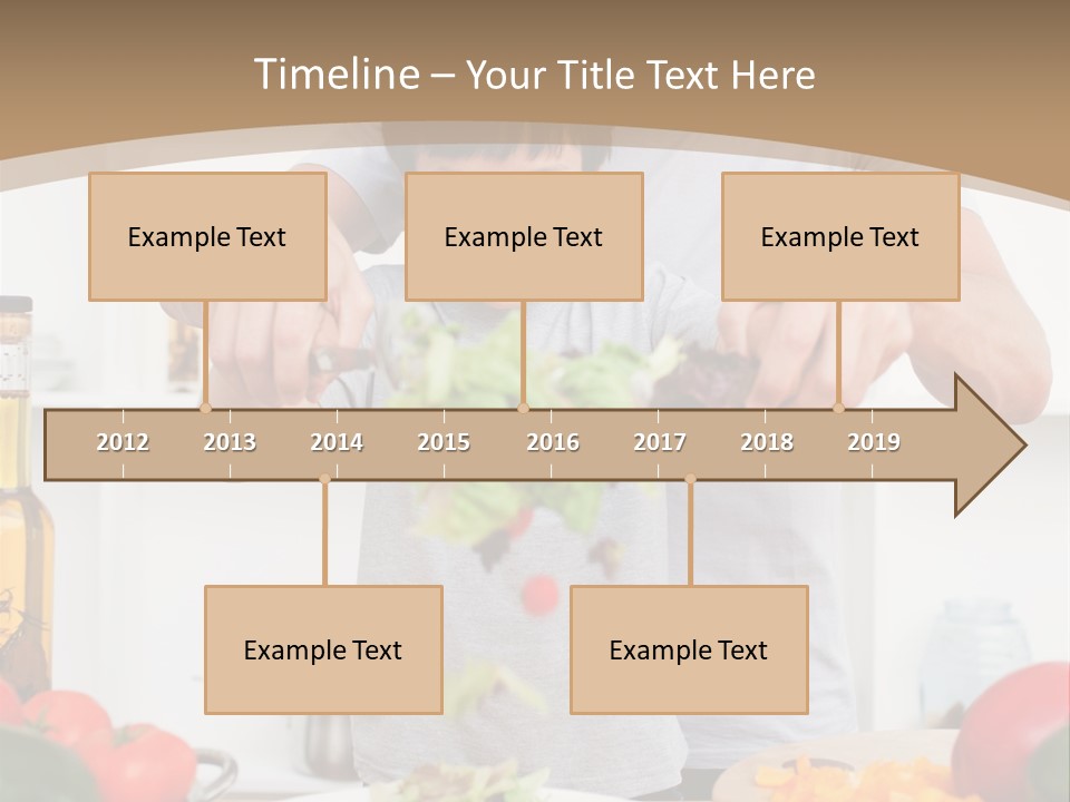 Female Standing Latin PowerPoint Template
