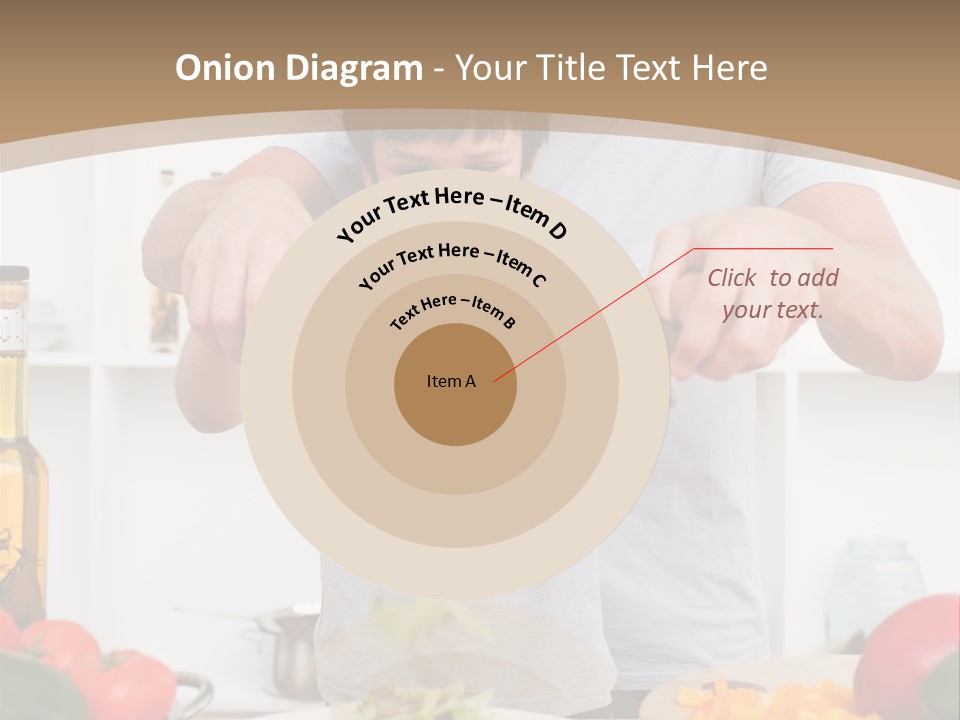 Female Standing Latin PowerPoint Template