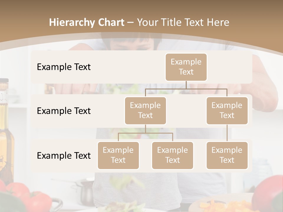 Female Standing Latin PowerPoint Template