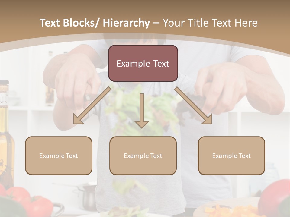 Female Standing Latin PowerPoint Template