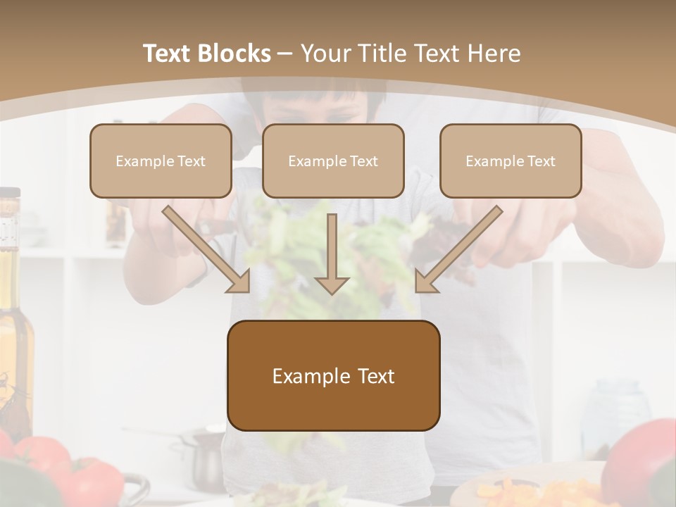 Female Standing Latin PowerPoint Template