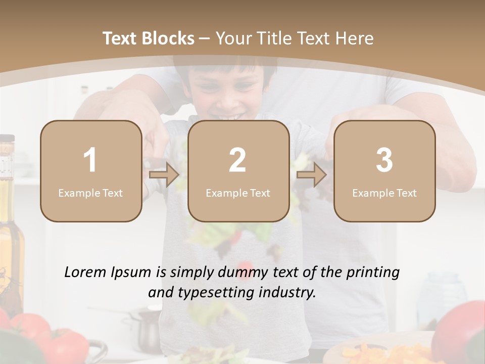 Female Standing Latin PowerPoint Template