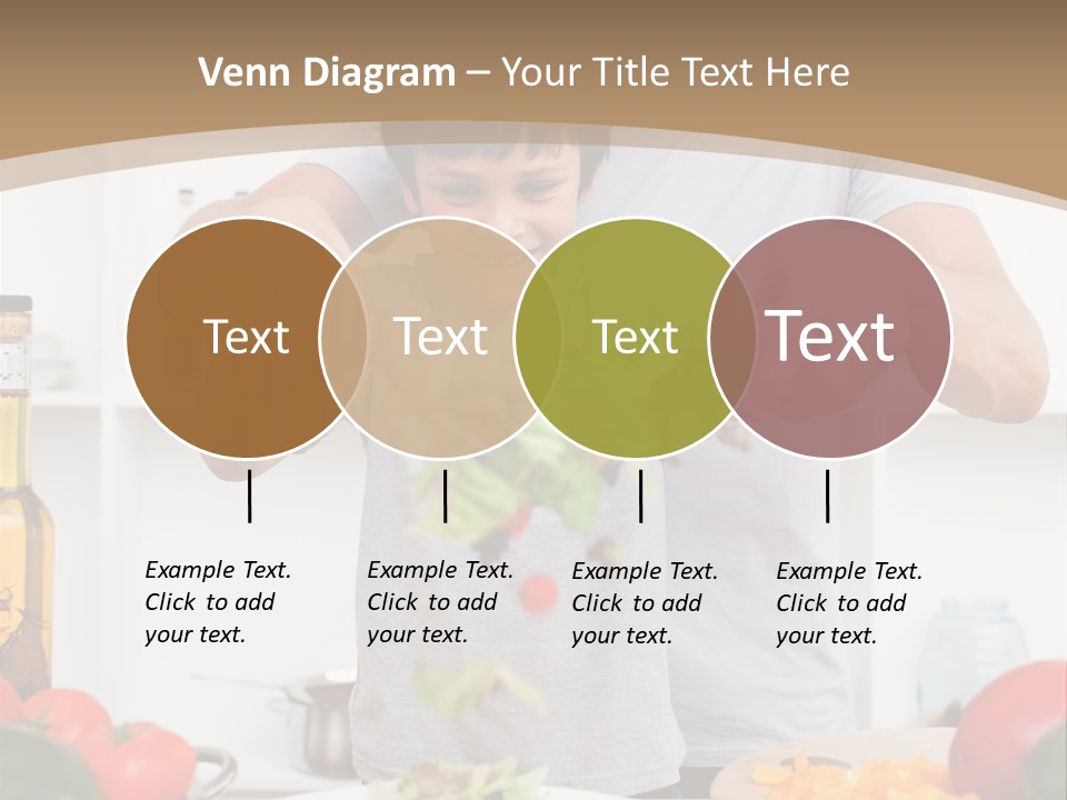 Female Standing Latin PowerPoint Template