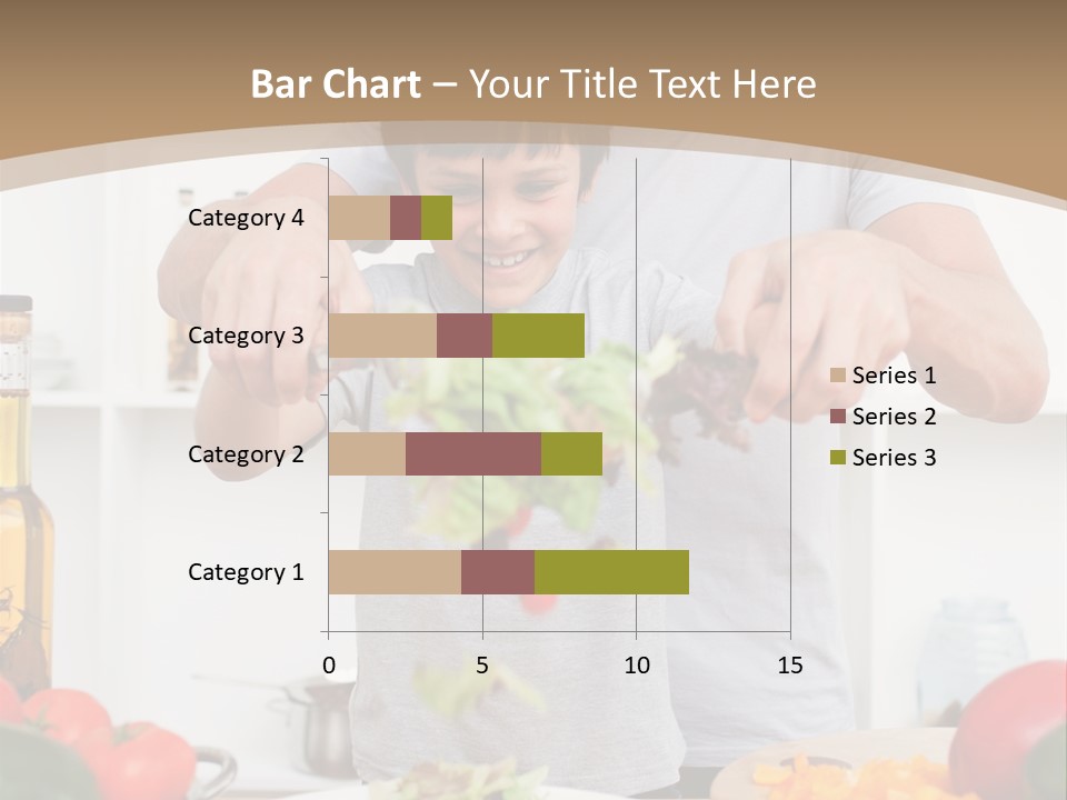 Female Standing Latin PowerPoint Template