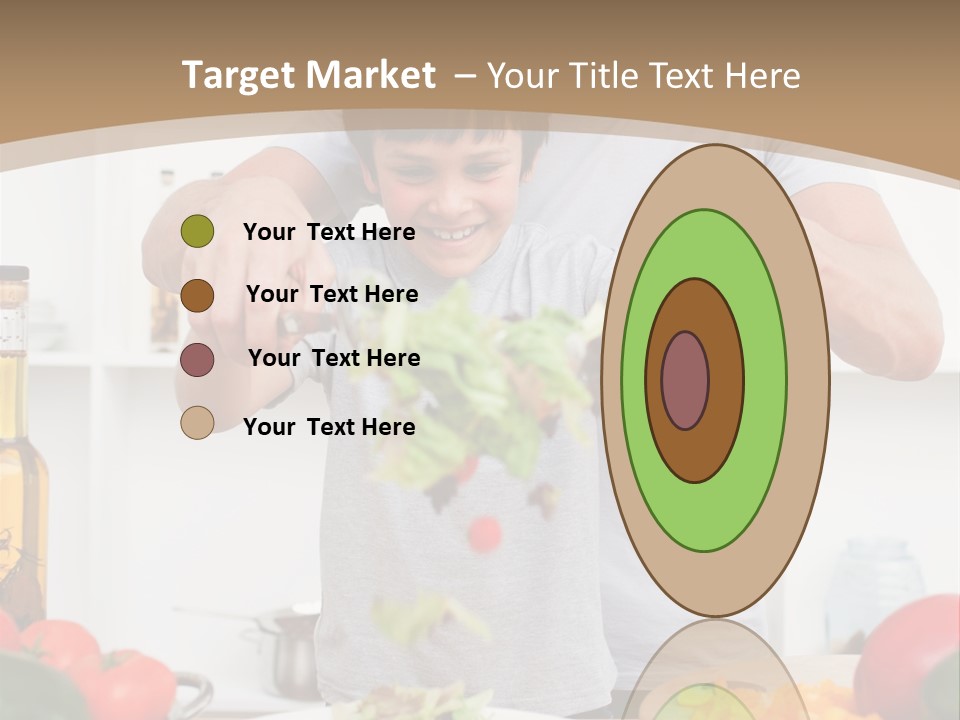 Female Standing Latin PowerPoint Template