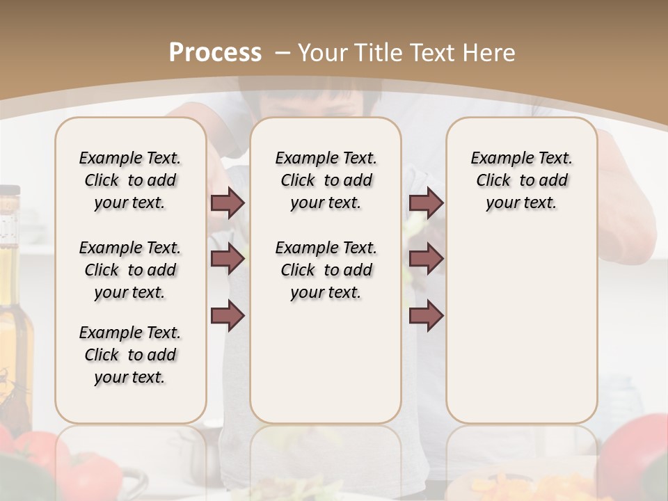 Female Standing Latin PowerPoint Template