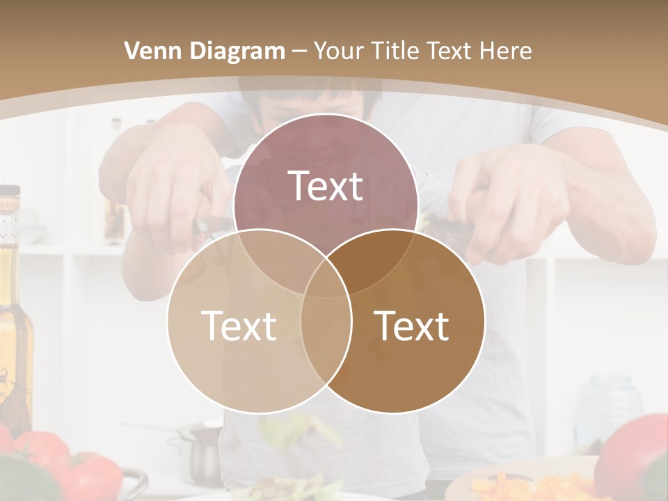 Female Standing Latin PowerPoint Template