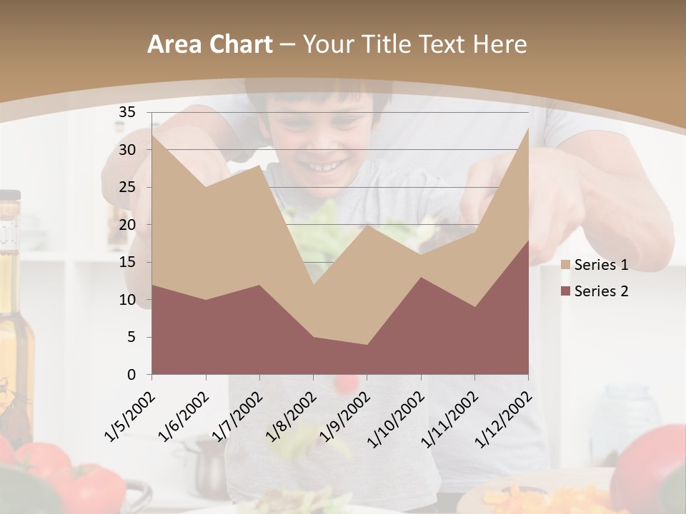 Female Standing Latin PowerPoint Template