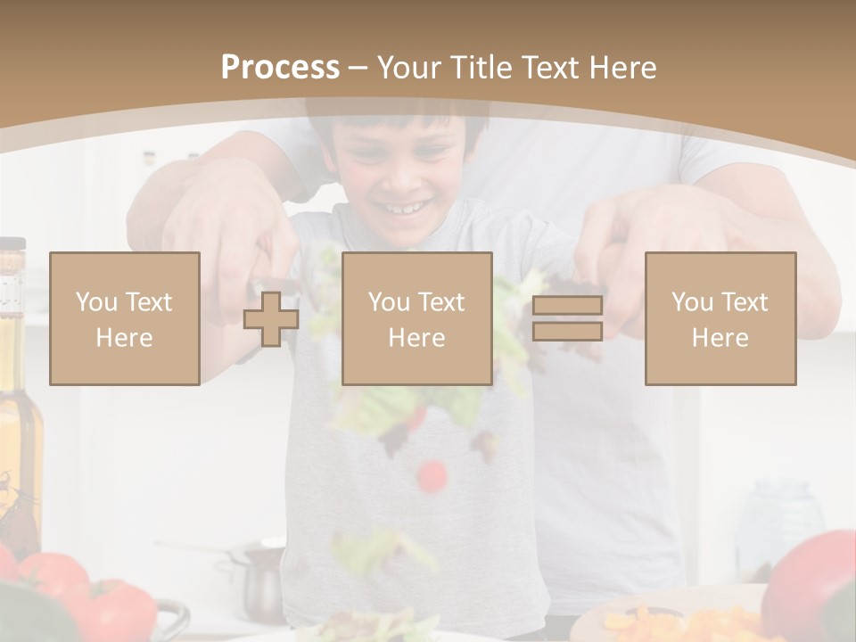 Female Standing Latin PowerPoint Template