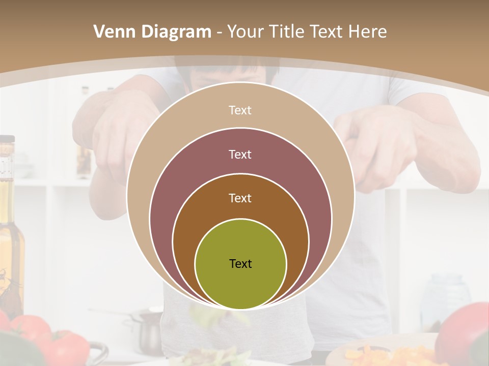 Female Standing Latin PowerPoint Template