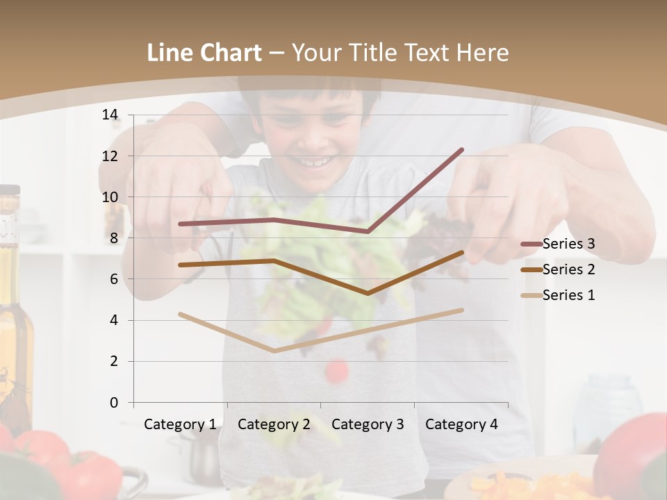 Female Standing Latin PowerPoint Template