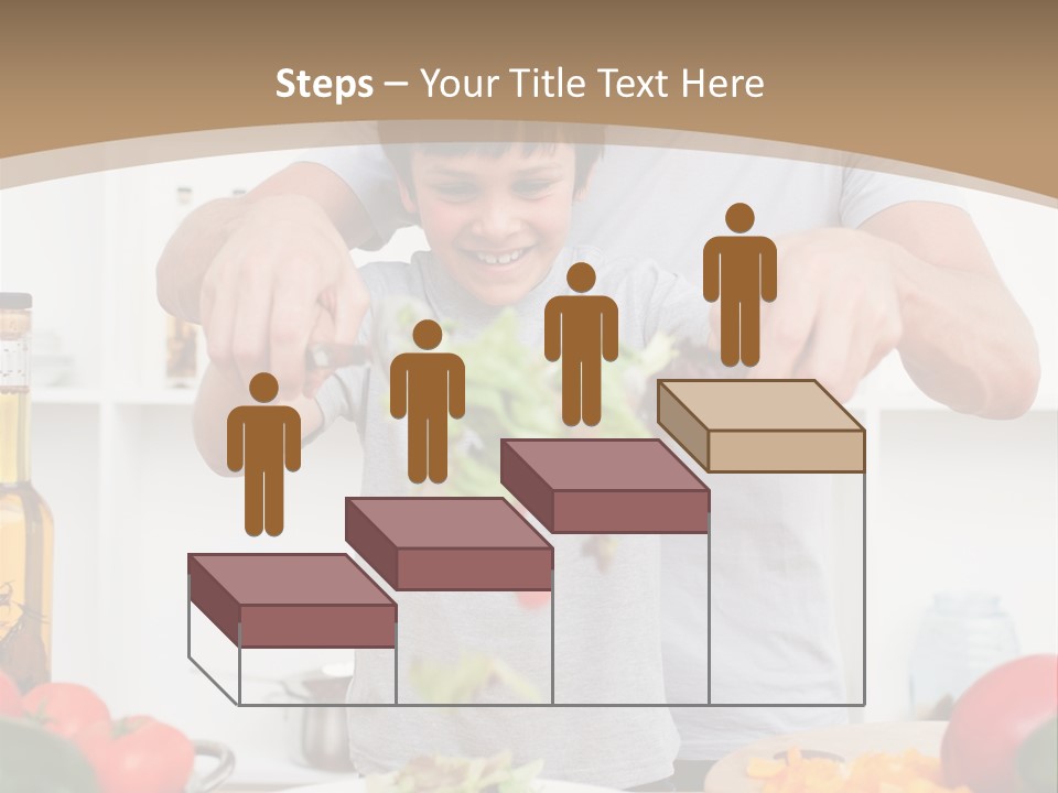 Female Standing Latin PowerPoint Template