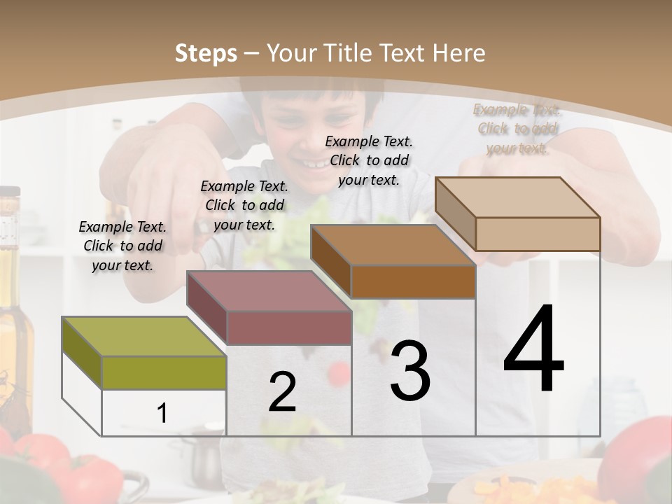 Female Standing Latin PowerPoint Template