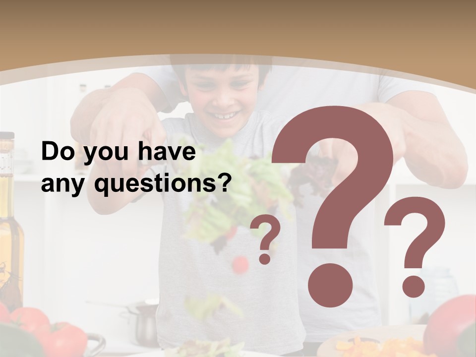 Female Standing Latin PowerPoint Template