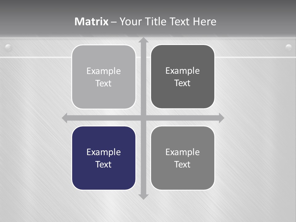 Bar Illustration Template PowerPoint Template