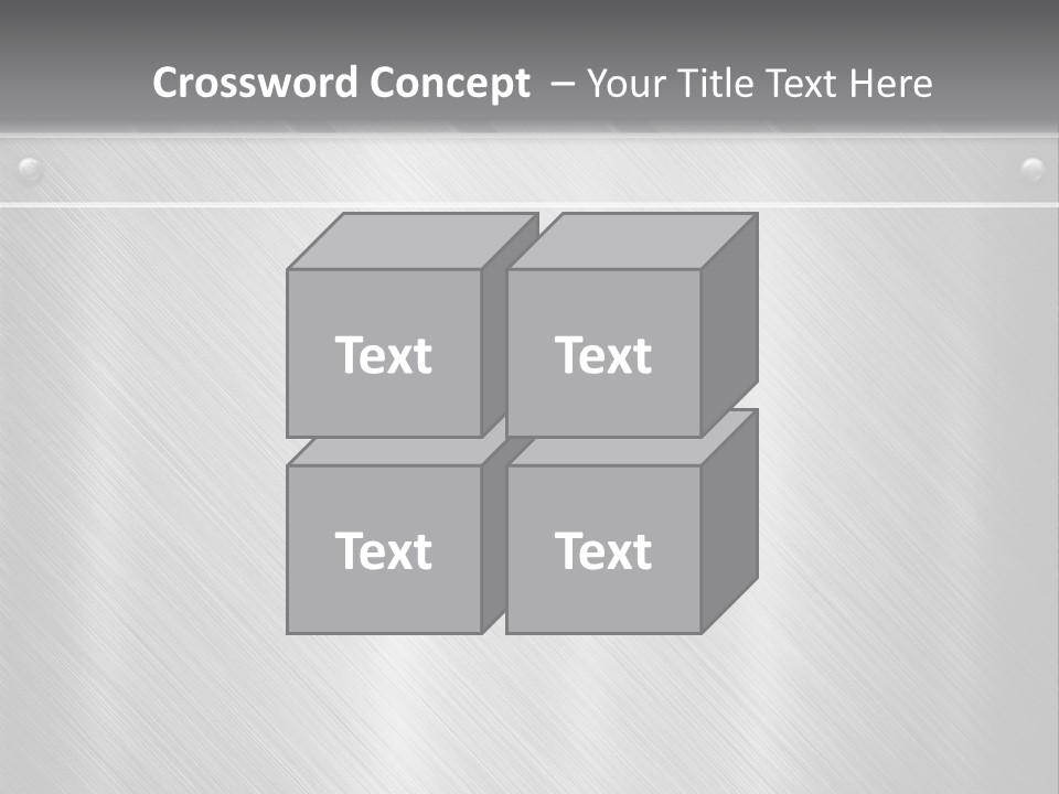 Bar Illustration Template PowerPoint Template