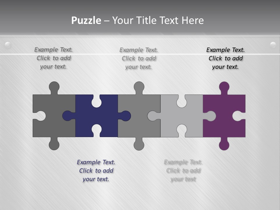 Bar Illustration Template PowerPoint Template