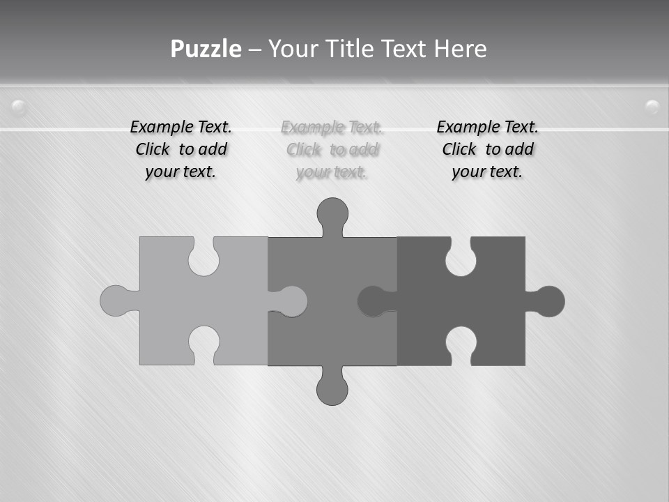 Bar Illustration Template PowerPoint Template