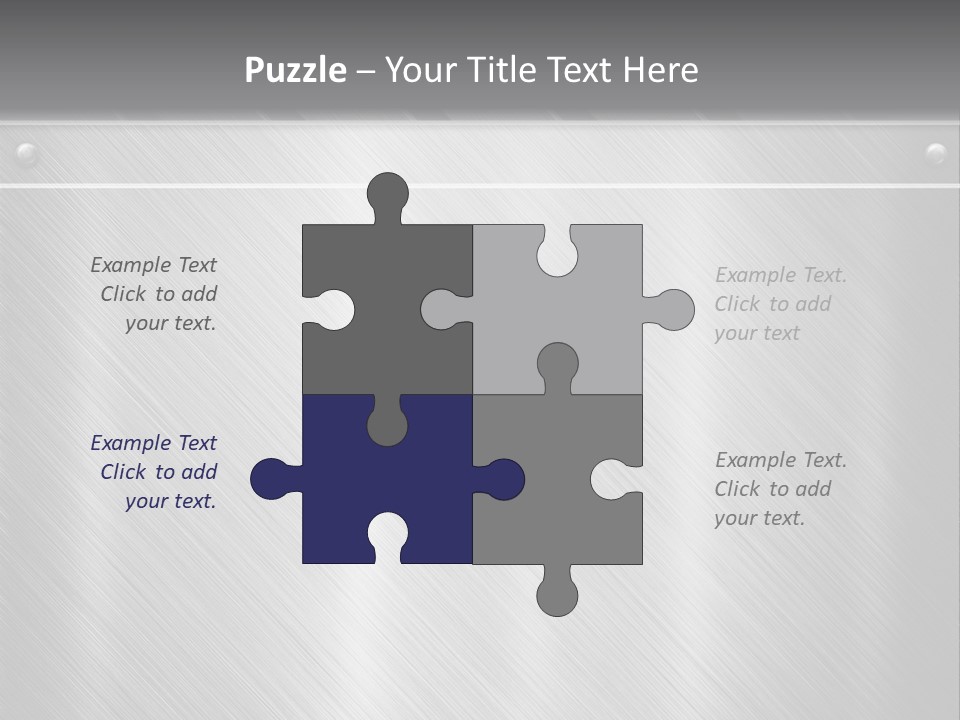 Bar Illustration Template PowerPoint Template