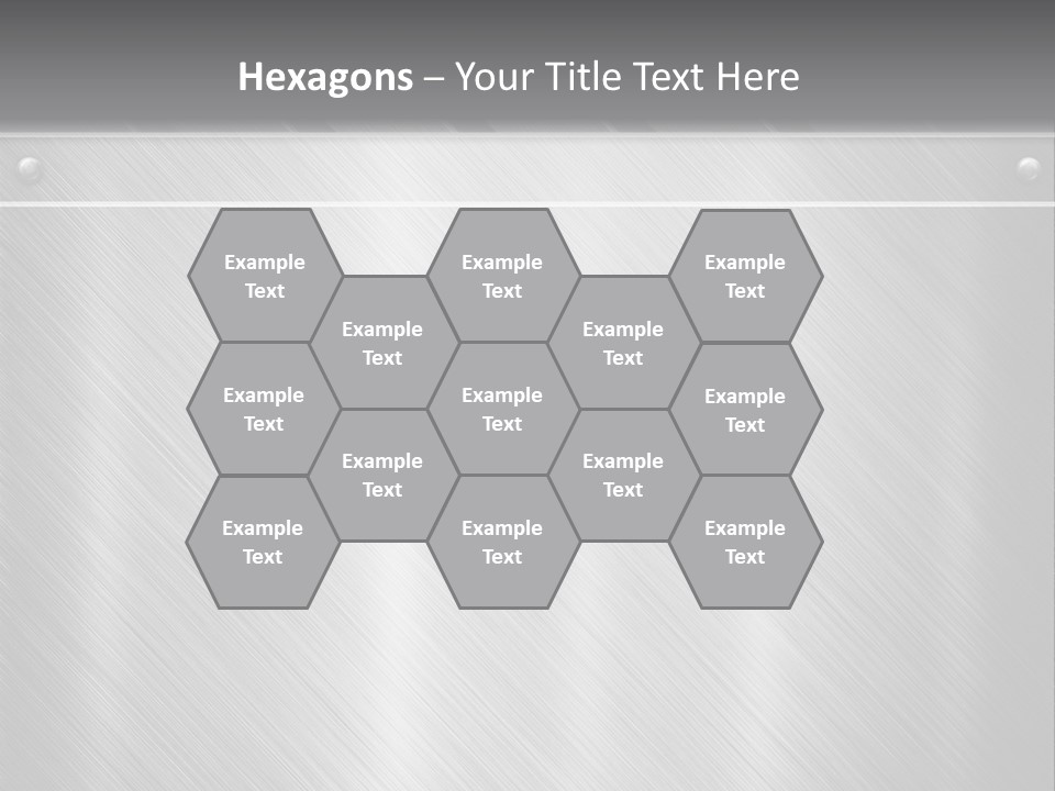 Bar Illustration Template PowerPoint Template
