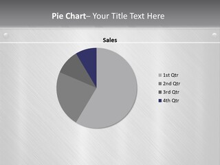 Bar Illustration Template PowerPoint Template