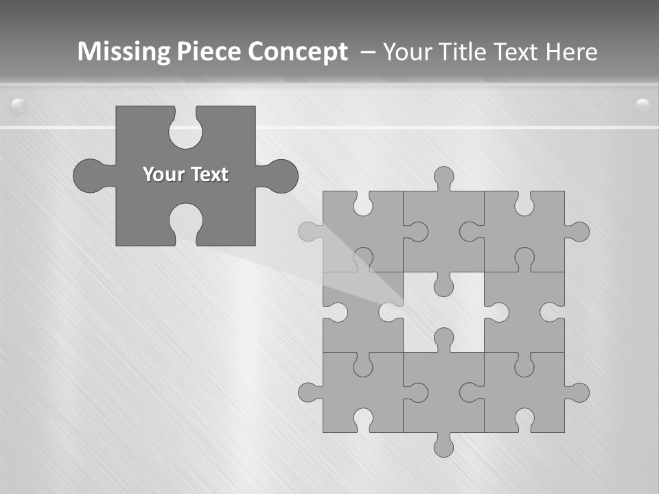 Bar Illustration Template PowerPoint Template