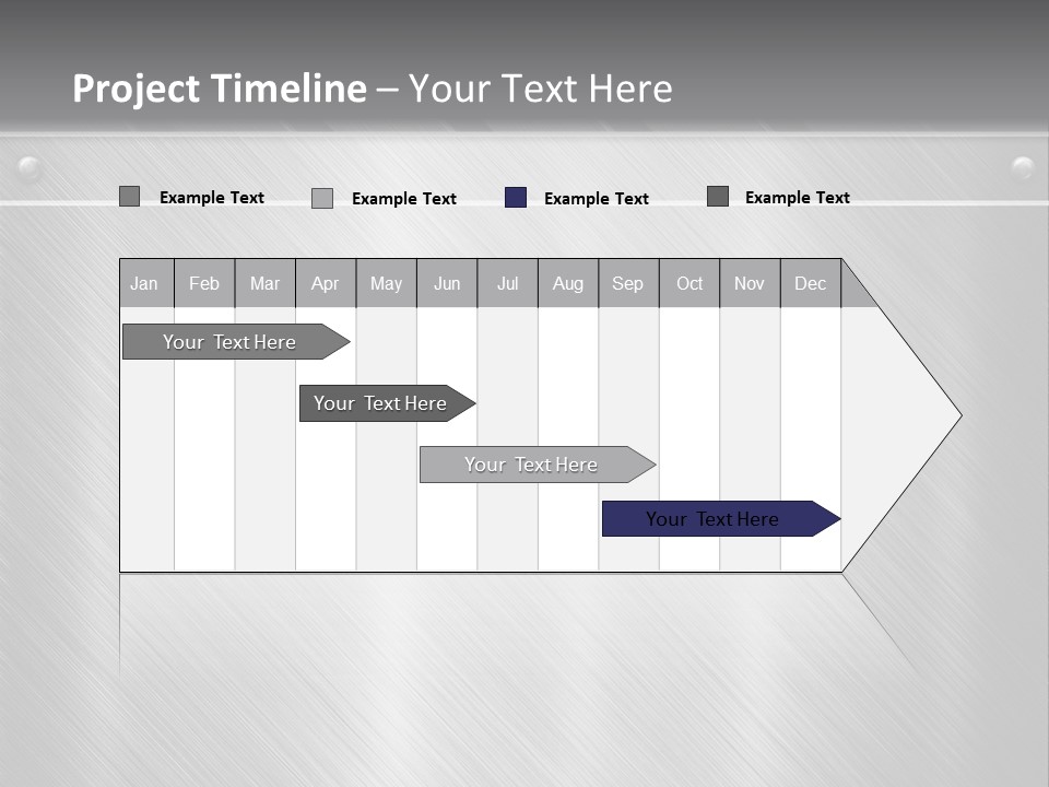 Bar Illustration Template PowerPoint Template
