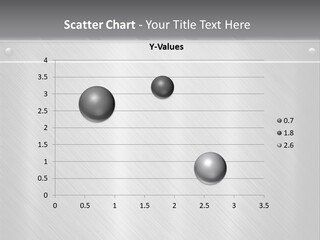 Bar Illustration Template PowerPoint Template