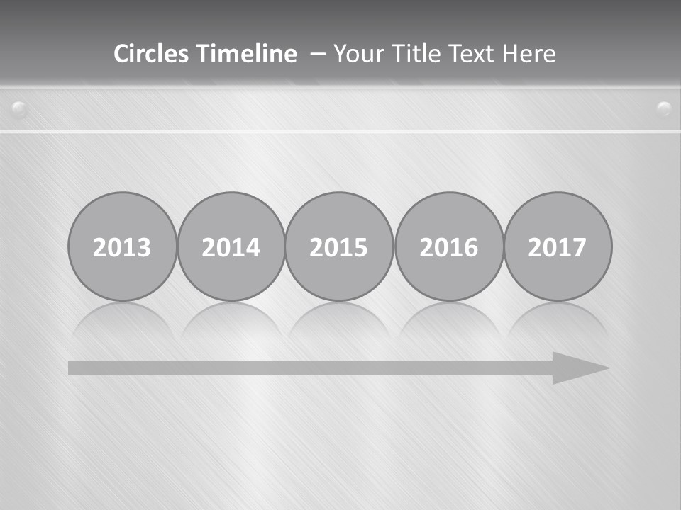 Bar Illustration Template PowerPoint Template