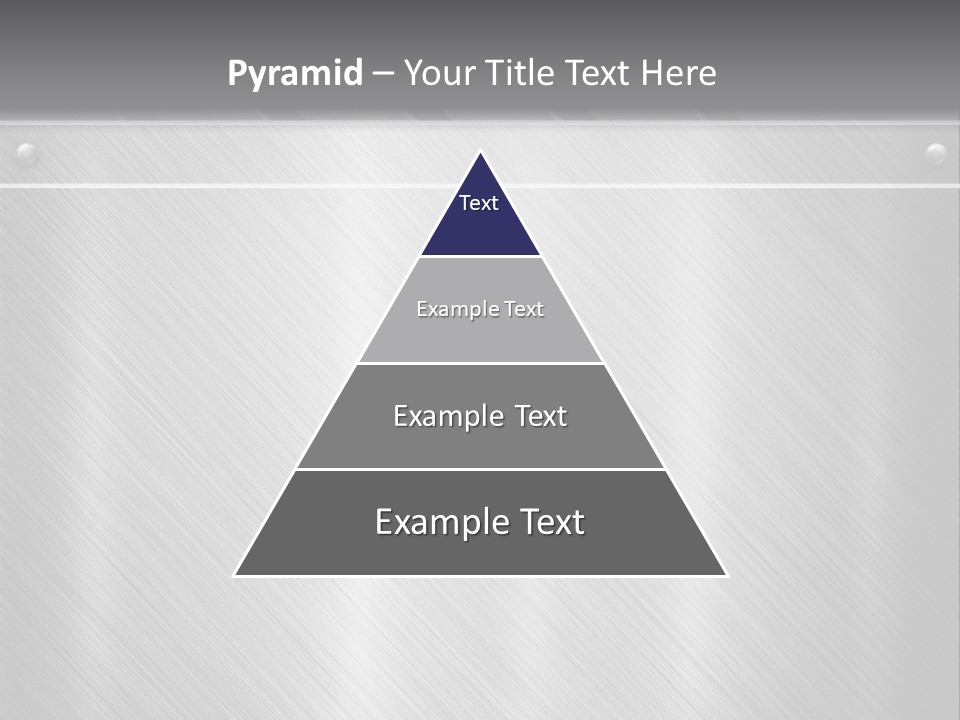 Bar Illustration Template PowerPoint Template