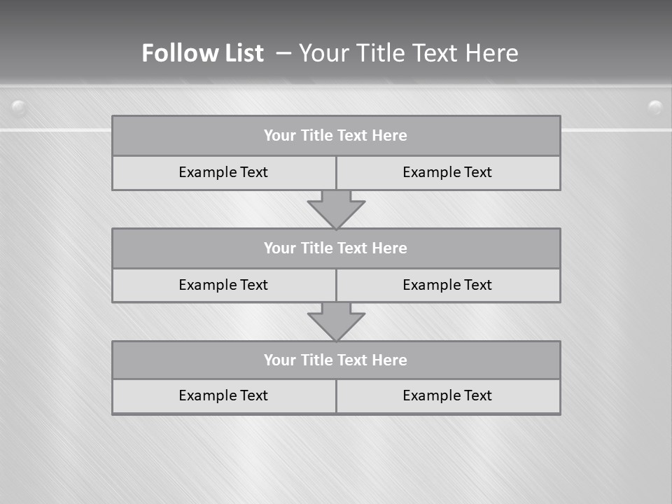 Bar Illustration Template PowerPoint Template