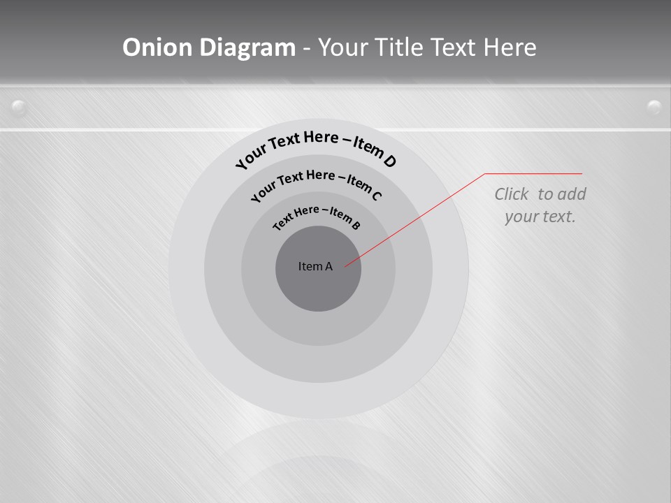 Bar Illustration Template PowerPoint Template