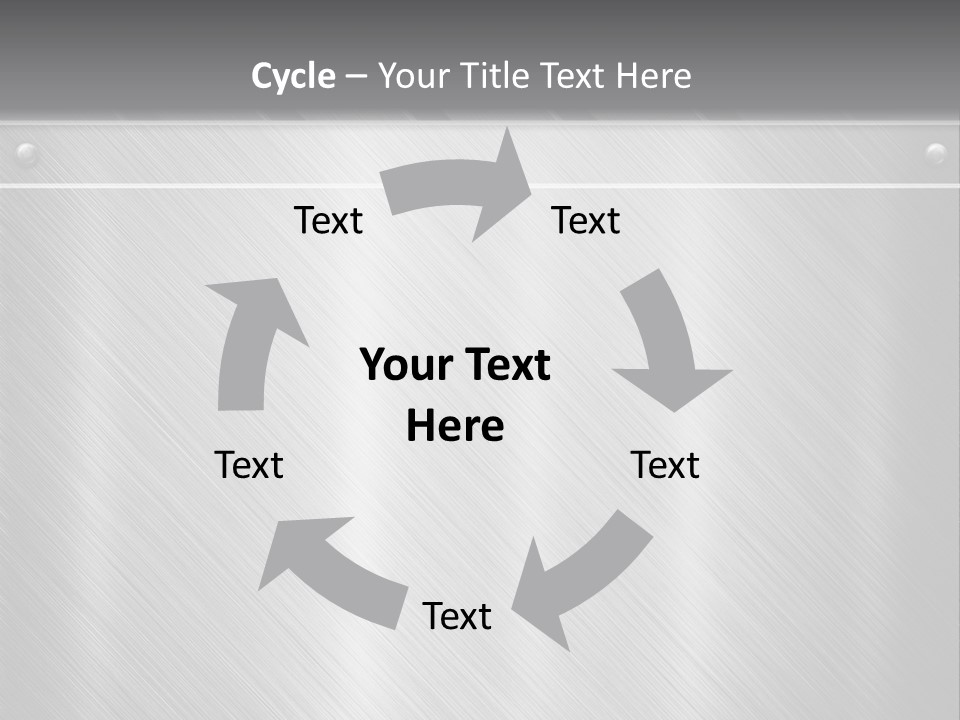 Bar Illustration Template PowerPoint Template