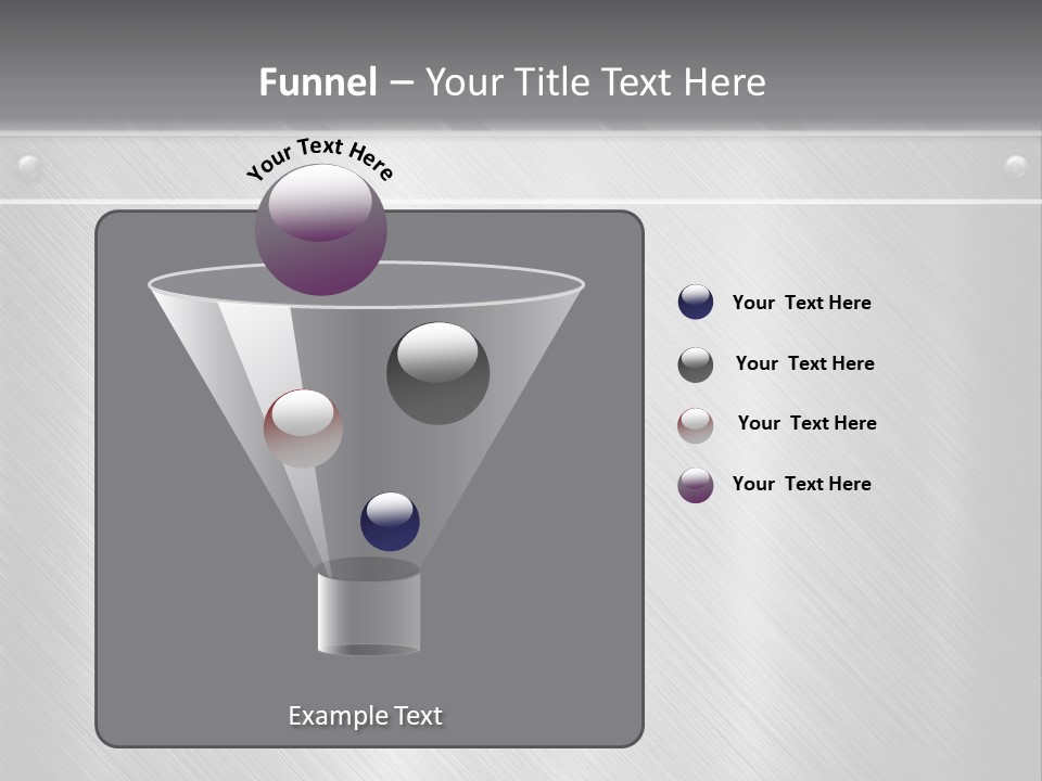 Bar Illustration Template PowerPoint Template