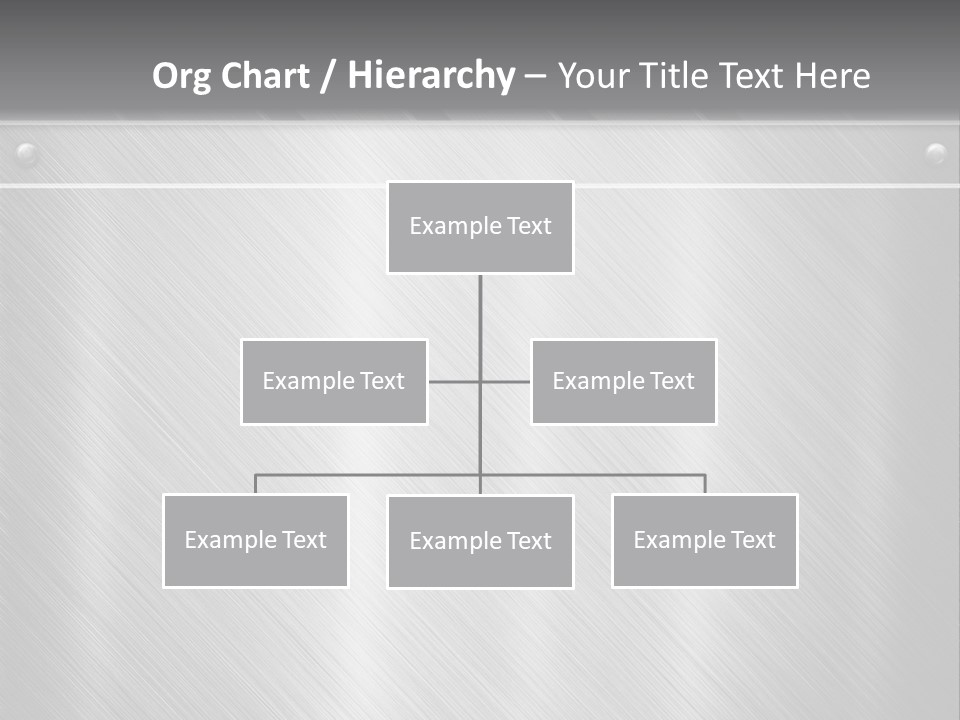 Bar Illustration Template PowerPoint Template