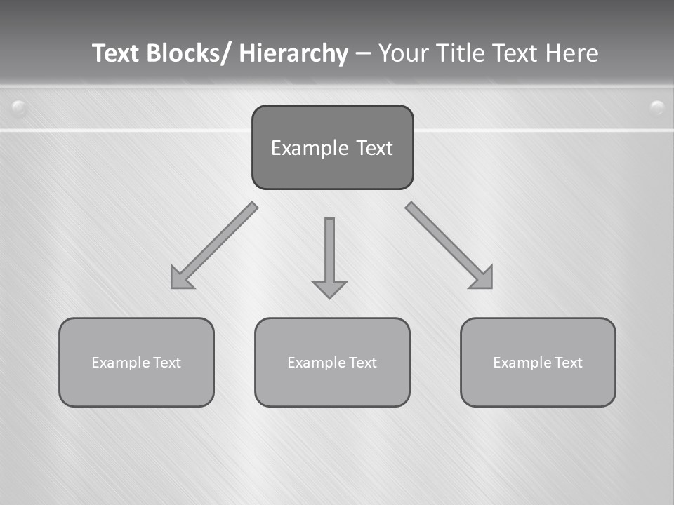 Bar Illustration Template PowerPoint Template