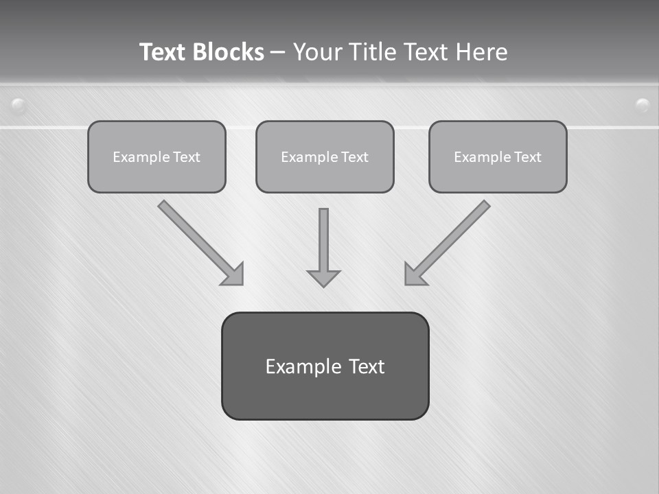 Bar Illustration Template PowerPoint Template