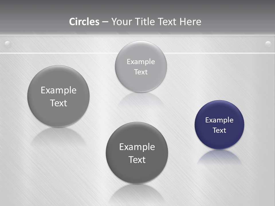 Bar Illustration Template PowerPoint Template
