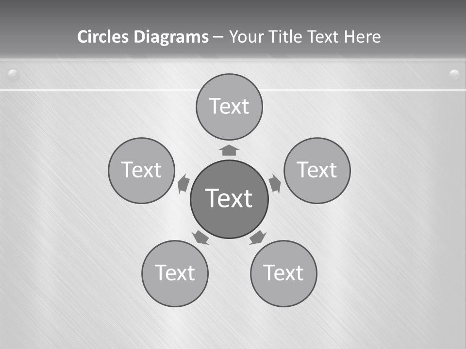 Bar Illustration Template PowerPoint Template