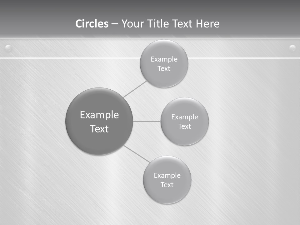 Bar Illustration Template PowerPoint Template