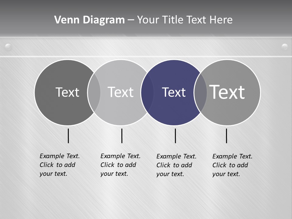 Bar Illustration Template PowerPoint Template
