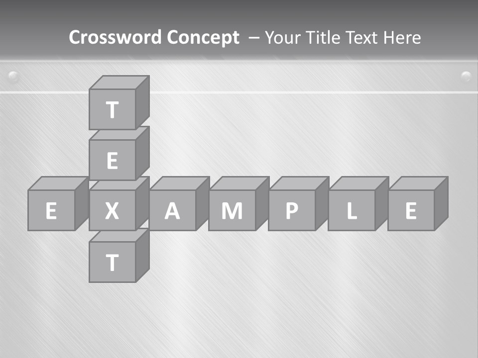 Bar Illustration Template PowerPoint Template