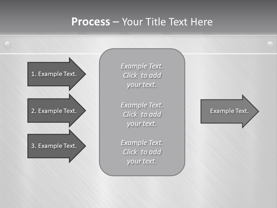Bar Illustration Template PowerPoint Template